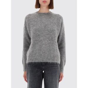 Amish Sweater Woman Grey